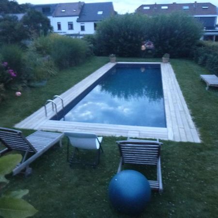 Beatrice's gardens Bed and Breakfast Nivelles Exteriör bild