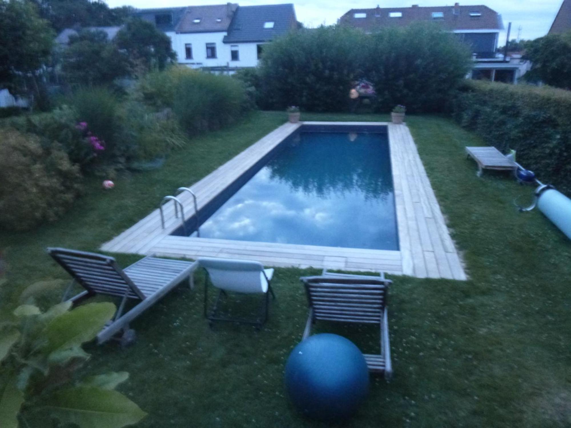 Beatrice's gardens Bed and Breakfast Nivelles Exteriör bild